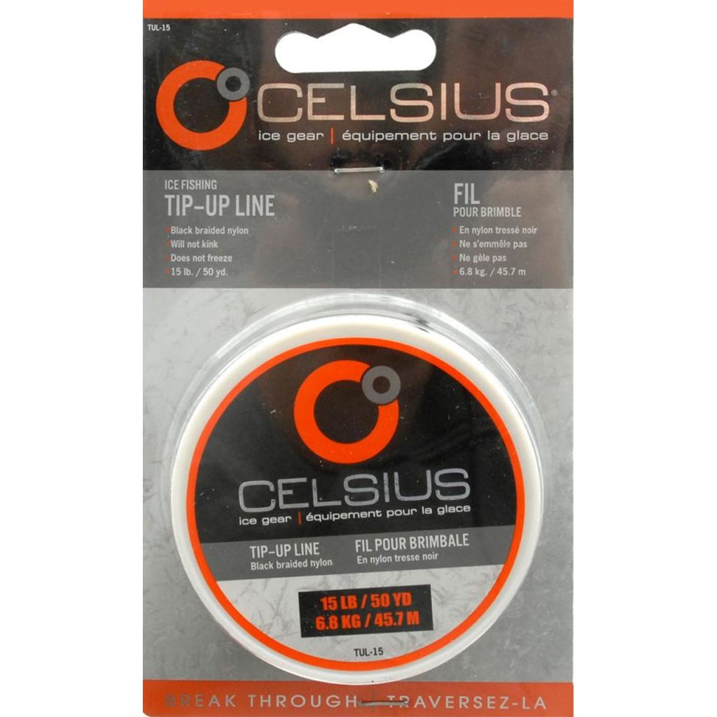 Celsius TipUp Line 25lb Backwoods Trading Post