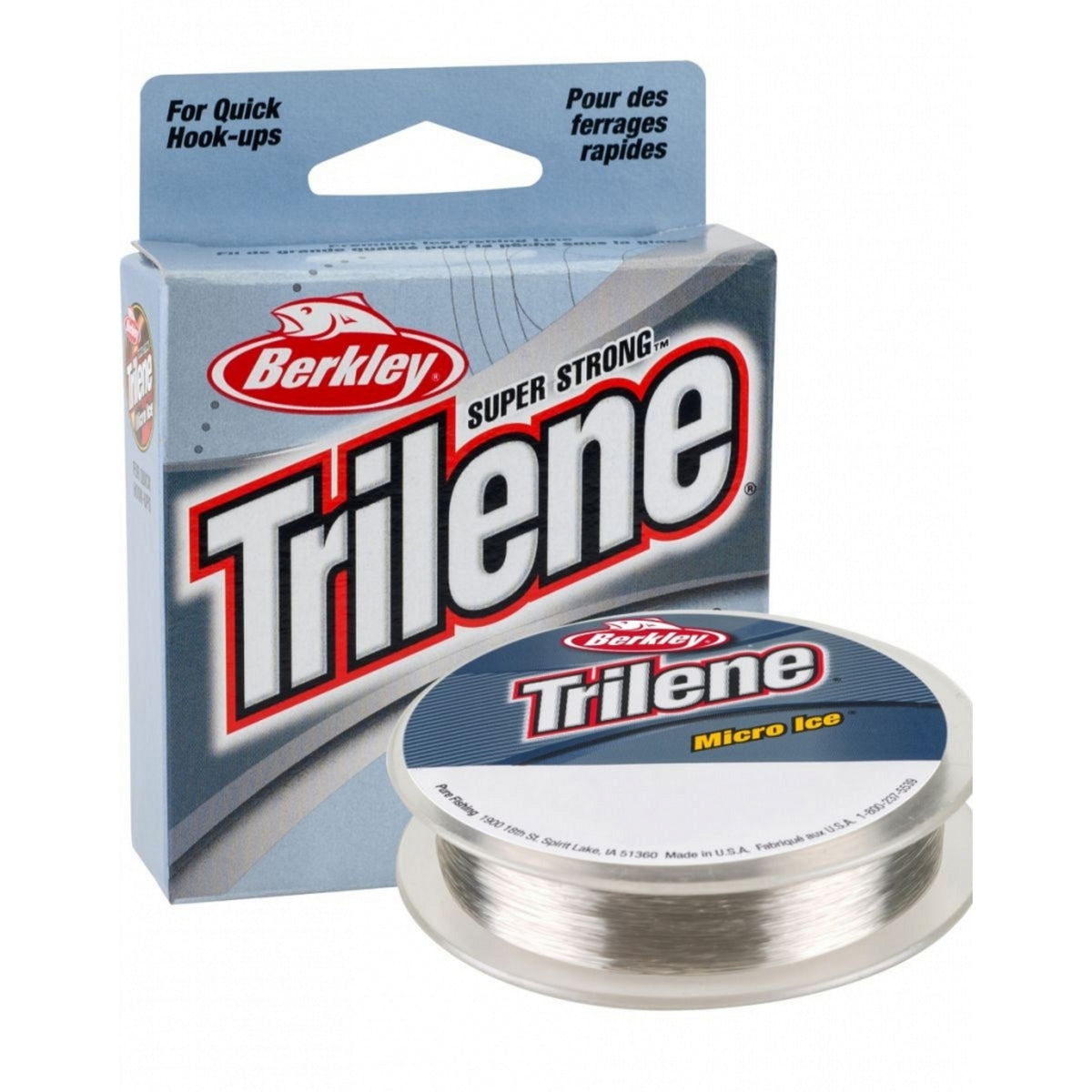 Berkley Trilene Micro Ice 2lb - Backwoods Trading Post