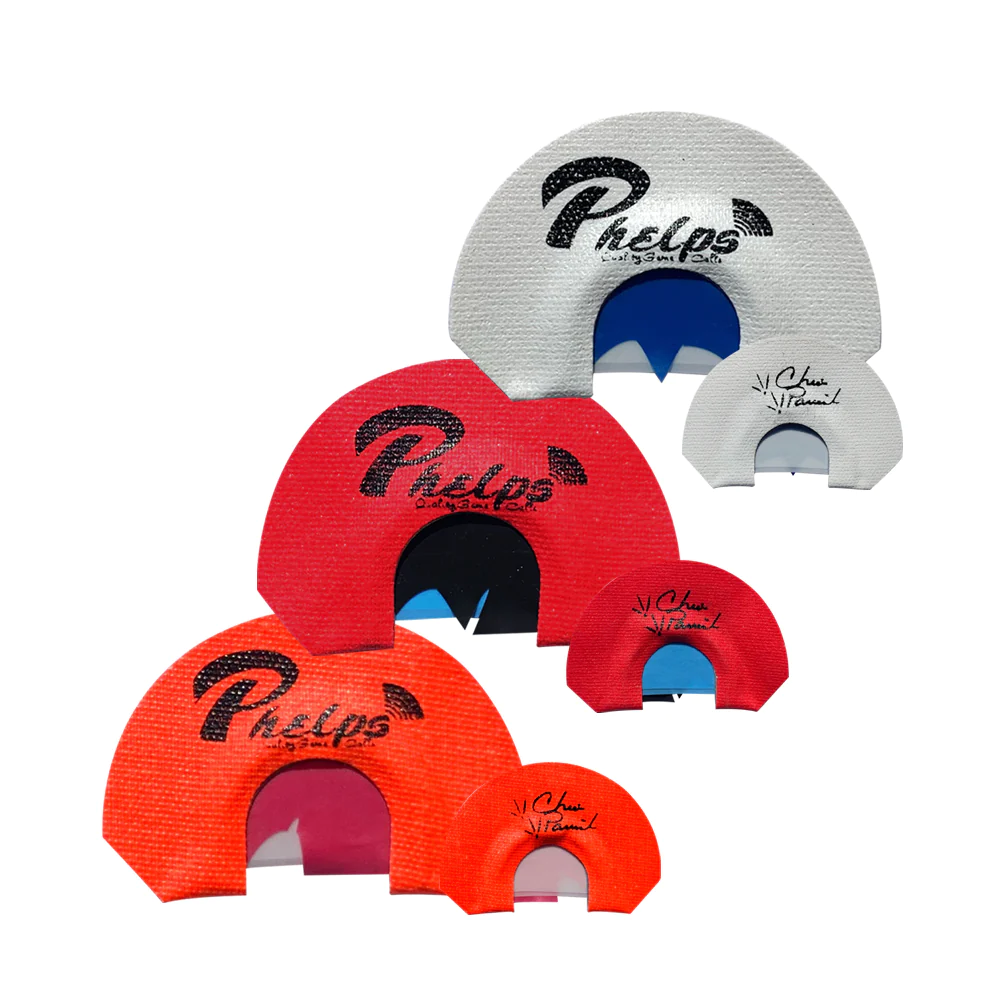 Phelps Parrish 3 Pack Mouth Calls