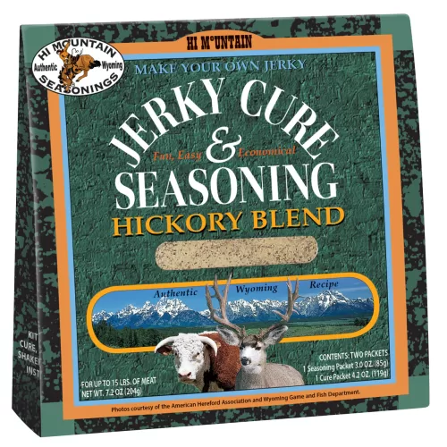 Seasonings, Jerky Cures, and Batter